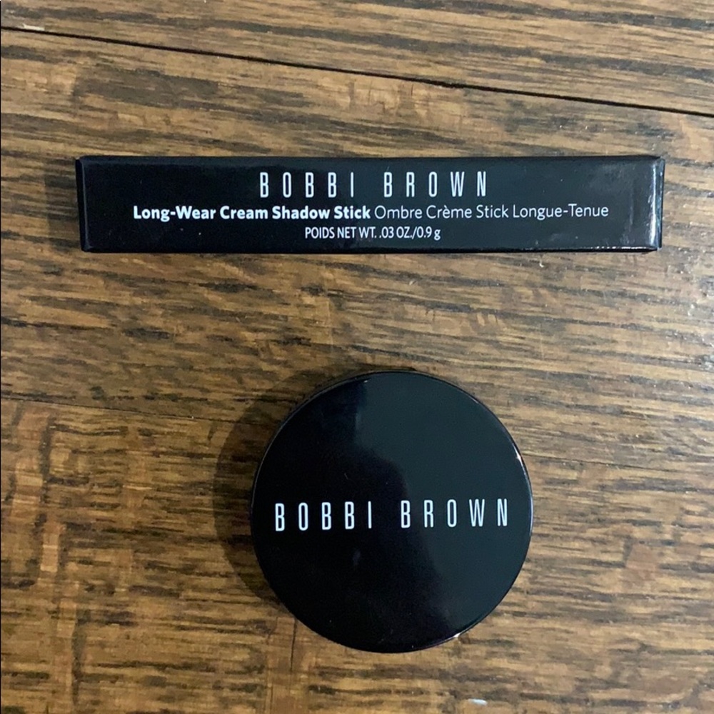 Bobbi Brown shadow stick and bronzing powder Set